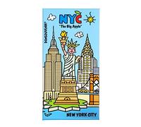 DONSOUVENIR Magnet New York The Big Apple Aimant de New York.