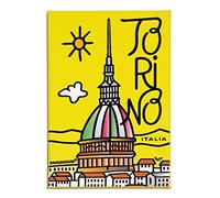 DONSOUVENIR - Magnet Traditionnel Italien - Mole Antonellienne - Giallo - 1 unité