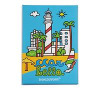 DONSOUVENIR Marbella Aimant DE FRIGO. MODÈLE: Phare. MAGNÉTIQUE