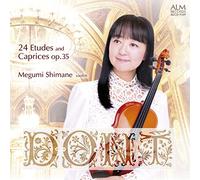 Dont:24 Etudes and Caprices [Import allemand]