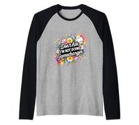Don't Ask I'm Not Doing Gamechanger Baseball Puns |- Manche Raglan