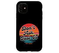 Don't Ask Just 67 Funny Six Seven Meme Retro Design Coque pour iPhone 11