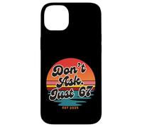 Don't Ask Just 67 Funny Six Seven Meme Retro Design Coque pour iPhone 14 Plus