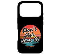 Don't Ask Just 67 Funny Six Seven Meme Retro Design Coque pour iPhone 17 Pro