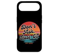 Don't Ask Just 67 Funny Six Seven Meme Retro Design Coque pour iPhone Air