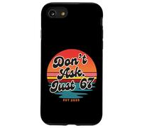 Don't Ask Just 67 Funny Six Seven Meme Retro Design Coque pour iPhone SE (2020) / 7/8