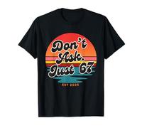 Don't Ask Just 67 Funny Six Seven Meme Retro Design T-Shirt