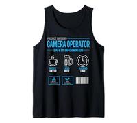 Don't Ask The Camera Man Photographer Débardeur