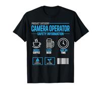 Don't Ask The Camera Man Photographer T-Shirt
