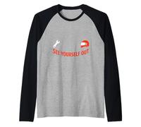 Don't Ask to Ride My Motorcycle Bike Lending Humour Manche Raglan