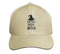 Don't Be A Basic Witch Men's Casquette Hat