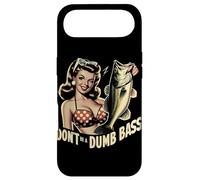 Don't Be A Dumb Bass Funny Fishing Coque pour iPhone Air