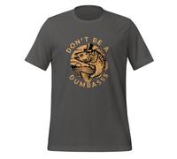 Don't Be A Dumbass Funny Fishing Lovers T-shirt unisexe pour adulte, asphalte, S