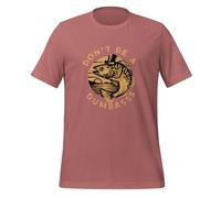 Don't Be A Dumbass Funny Fishing Lovers T-shirt unisexe pour adulte, mauve, XXL
