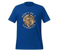 Don't Be A Dumbass Funny Fishing Lovers T-shirt unisexe pour adulte, True Royal, S