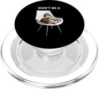 Don't Be A Sitting Duck Silly Pun Humour pour Les Amoureux des Animaux PopSockets PopGrip pour MagSafe