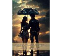 Don't be afraid of the rain - it's what creates the most beautiful stories.: Stylish notebook - perfect for writing down thoughts, notes and inspirations.