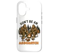 Don't Be an Assquatch Humour Sasquatch Coque pour iPhone 17