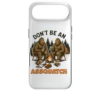 Don't Be an Assquatch Humour Sasquatch Coque pour iPhone Air
