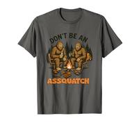 Don't Be An Assquatch Humour Sasquatch T-Shirt
