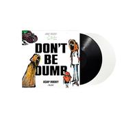 Don't Be Dumb Black White 12x12 insert A$AP Rocky