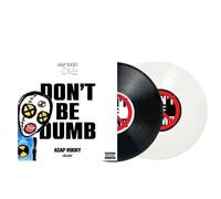 DON'T BE DUMB SIGNED SIGNED INSERT BY A$AP ROCKY TIM BURTON WEBSTORE LIMITED