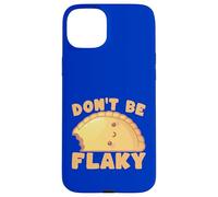 Don't Be Flaky Kawaii Empanada Pun Foodie Coque pour iPhone 15 Plus