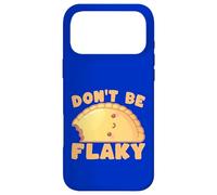 Don't Be Flaky Kawaii Empanada Pun Foodie Coque pour iPhone 17 Pro Max
