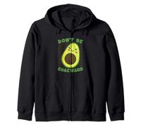 Dont Be Guacward Funny Avocat Pun Humour Sweat à Capuche