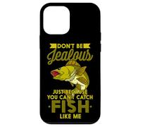 Don't Be Jalous Just Because You Can't Catch Fish Like Me Coque pour iPhone 12 Mini