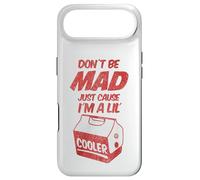 Dont Be Mad Just Because Im A Lil Cooler Tee and Decor Bags Coque pour iPhone Air