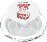 Dont Be Mad Just Because Im A Lil Cooler Tee and Decor Bags PopSockets PopGrip pour MagSafe