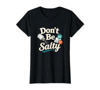 Don't Be Salty Sodium Chlorure Chemistry Pun T-Shirt Graphique avec Valeur