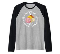 Don't Be Self Conchas It's a New Day Manche Raglan