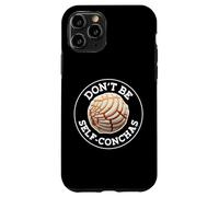 Don't Be Self Conchas Pan Dulce Mexicain Latina Mujer Concha Coque pour iPhone 11 Pro