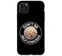 Don't Be Self Conchas Pan Dulce Mexicain Latina Mujer Concha Coque pour iPhone 11 Pro Max