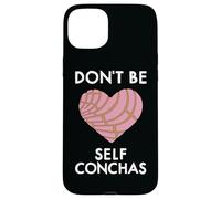 Don't Be Self Conchas Pan Dulce Mexicain Latina Mujer Concha Coque pour iPhone 15 Plus