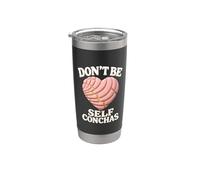 Don't Be Self Conchas Pan Dulce Mexicain Latina Mujer Concha Gobelet isotherme en acier inoxydable double paroi