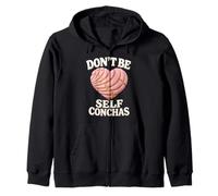 Don't Be Self Conchas Pan Dulce Mexicain Latina Mujer Concha Sweat à Capuche