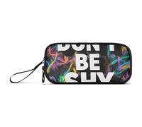 Don't Be Shy Trousse à crayons en nylon pour adolescents Grande capacité Papeterie scolaire pour enfants du lycée
