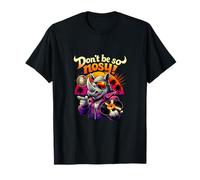 Dont Be So Nosy Lunettes de Soleil Disco rétro Rhino T-Shirt