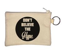 Don't Believe The Hype Porte-monnaie Beige