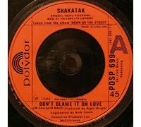 Don't blame it on love (1984, UK) / Vinyl single [Vinyl-Single 7'']