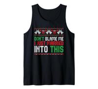 Don't Blame me I Just Married Into This Débardeur