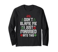 Don't Blame me I Just Married Into This Manche Longue