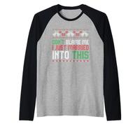 Don't Blame me I Just Married Into This Manche Raglan