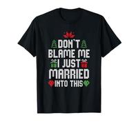 Don't Blame me I Just Married Into This T-Shirt