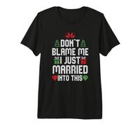 Don't Blame me I Just Married Into This T-Shirt Haut de Gamme