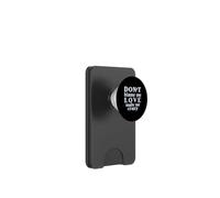 Don't Blame Me Love Made Me Crazy PopSockets PopWallet pour MagSafe