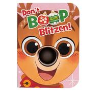 Don't Boop Blitzen! - Board Book with Silicone Pop-It Nose
